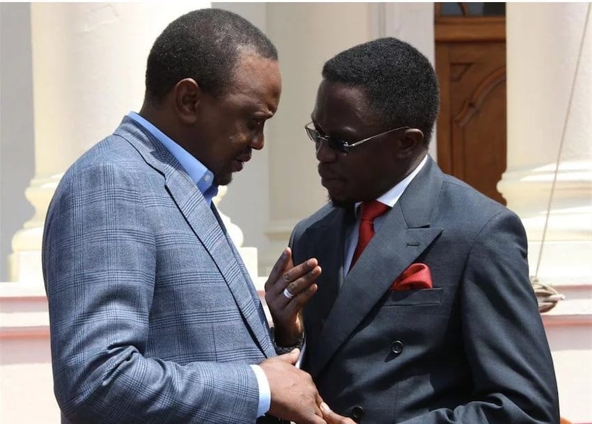Ababu Namwamba speaks for the first time on the collapsed Sigiri bridge in his county