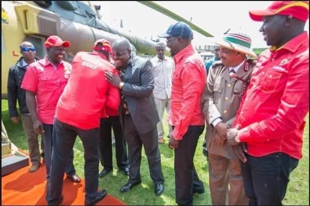 Isaac Ruto reveals why he decamped from NASA