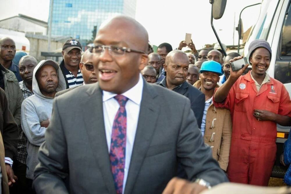 Nairobi deputy governor Polycarp Igathe resigns- cites frustrations from Governor Sonko