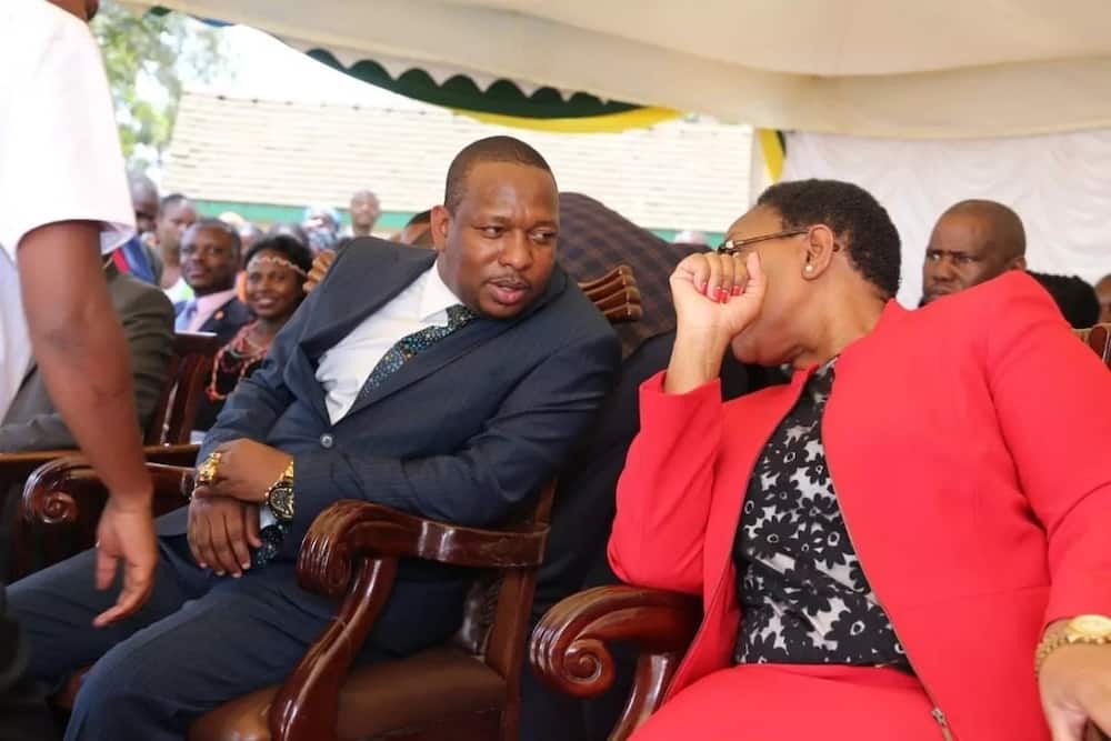 Mike Sonko’s management by threats and intimidation growing by the day