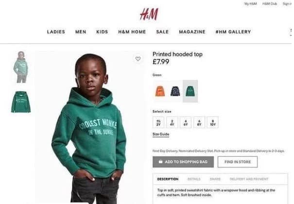 Kenyan mum in Europe blasted for letting son wear top labelled coolest Monkey in the Jungle