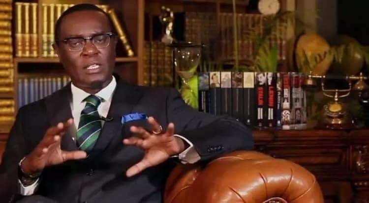 Ruto is working very hard not to become president - Mutahi Ngunyi