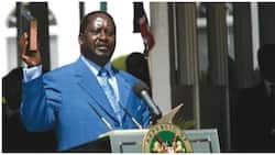 Raila Odinga afanya jaribio la uapisho Machakos