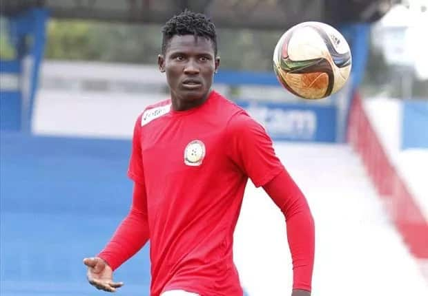 Micheal Olunga ateuliwa kwa tuzo la mchezaji bora la CAF