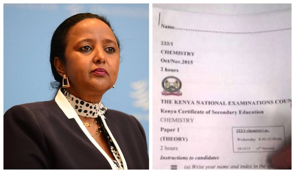 Wanafunzi wanataka waruhusiwe kuiba KCSE lakini hatutafanya hivyo - Amina Mohamed