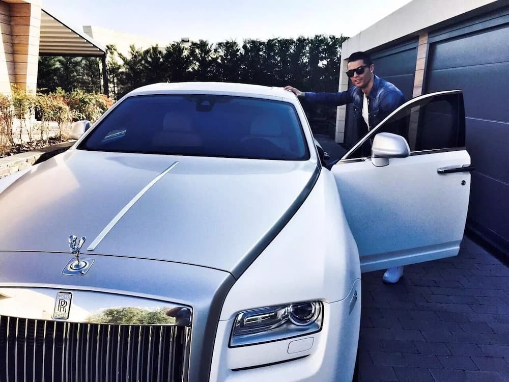 Cristiano Ronaldo Houses And Cars Tuko Co Ke