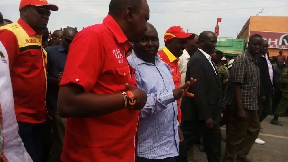 Uhuru commissions bridge in Raila's backyard weeks after Sigiri bridge collapse