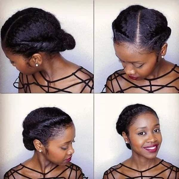 54 Easy Natural Hairstyles for Black Women - Short, Medium & Long Natural  Hair Ideas