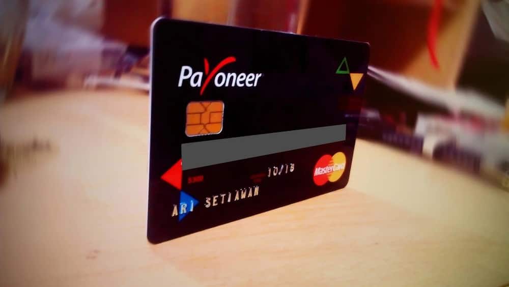 Payoneer Kenya card