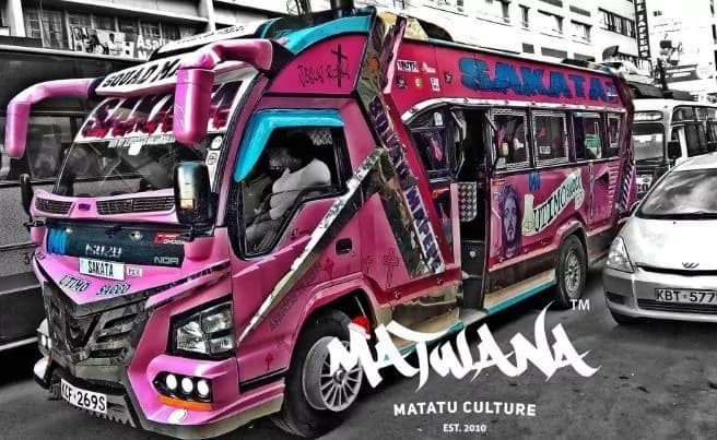 Matatu Culture 2017. Moving disco museums in Nairobi