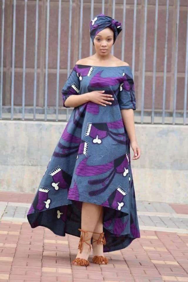 Kitenge maternity dress designs 2019