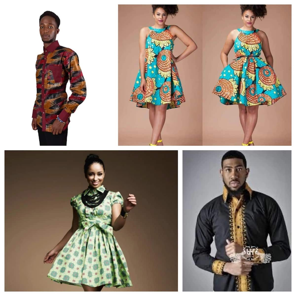 kitenge dresses 2018