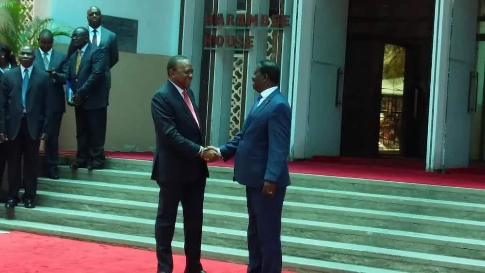 Raila meets Uhuru, agree to end dissent