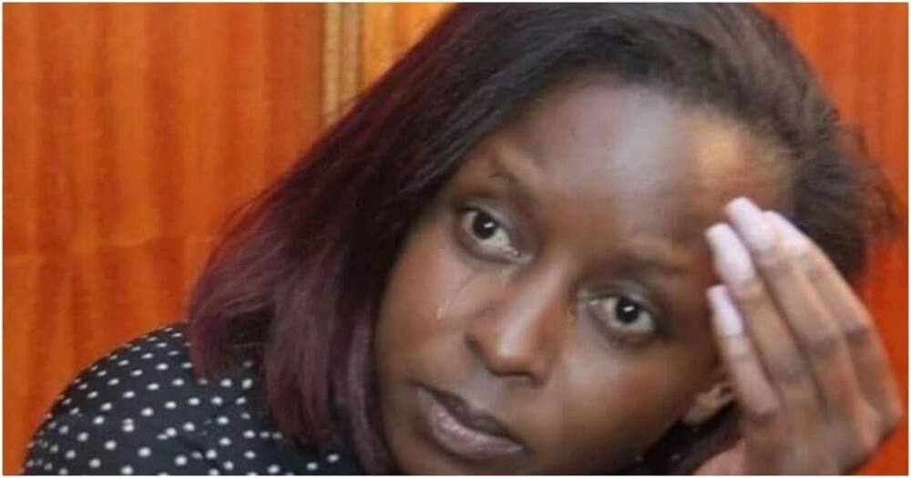 Picha zinazoonyesha Jacque Maribe anajuta kuchumbiwa na Irungu