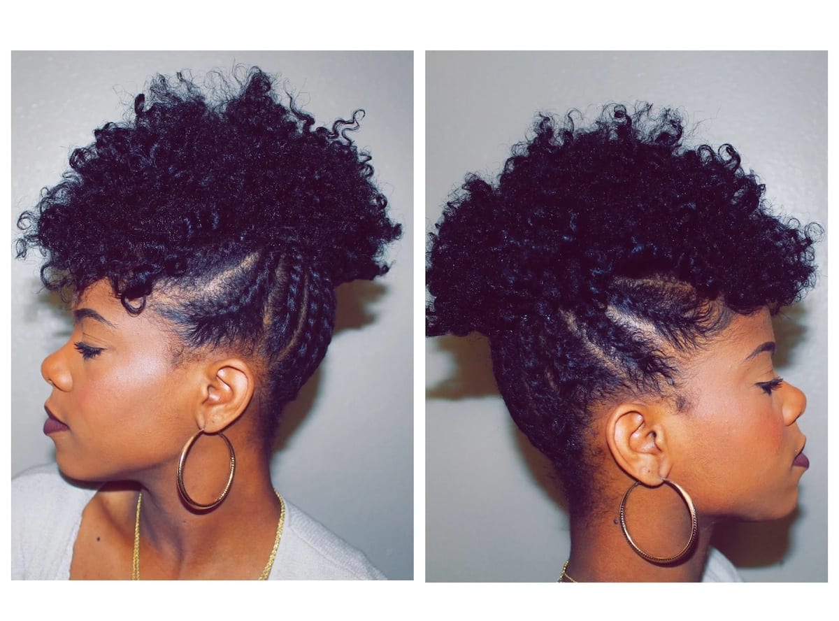 Cute Kinky Twist Styles