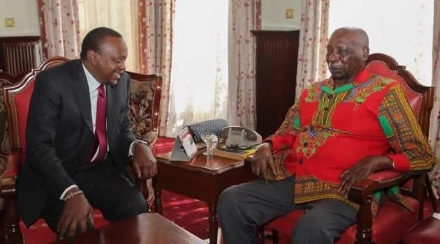 Uhuru Kenyatta akutana na Gideon Moi na kuwasha moto kwenye mitandao ya kijamii