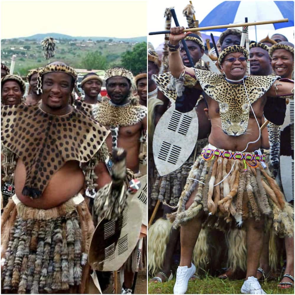 Zulu traditional wedding attire Tuko.co.ke