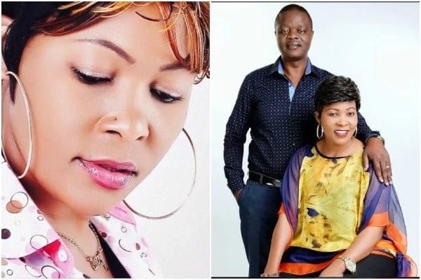 Celebrated gospel singer Janet Otieno introduces her hubby to fans for the first time (Photos)