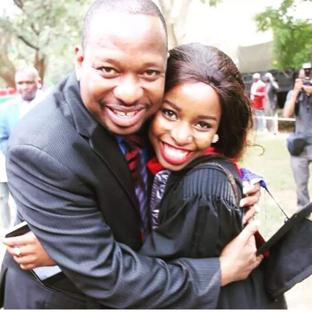 Saumu Mbuvi's sweet message after birth of her baby girl