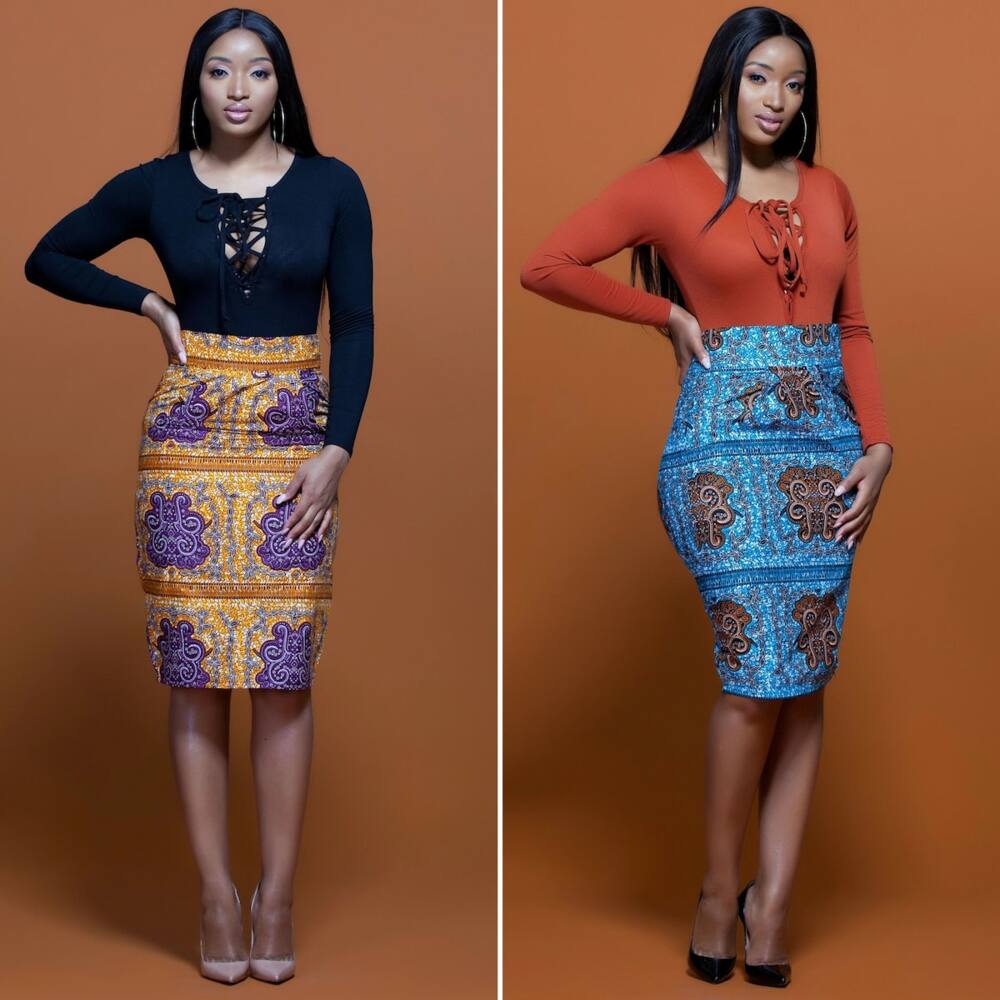 african print high waist pencil skirts, african print skirts kenya, african print skirts