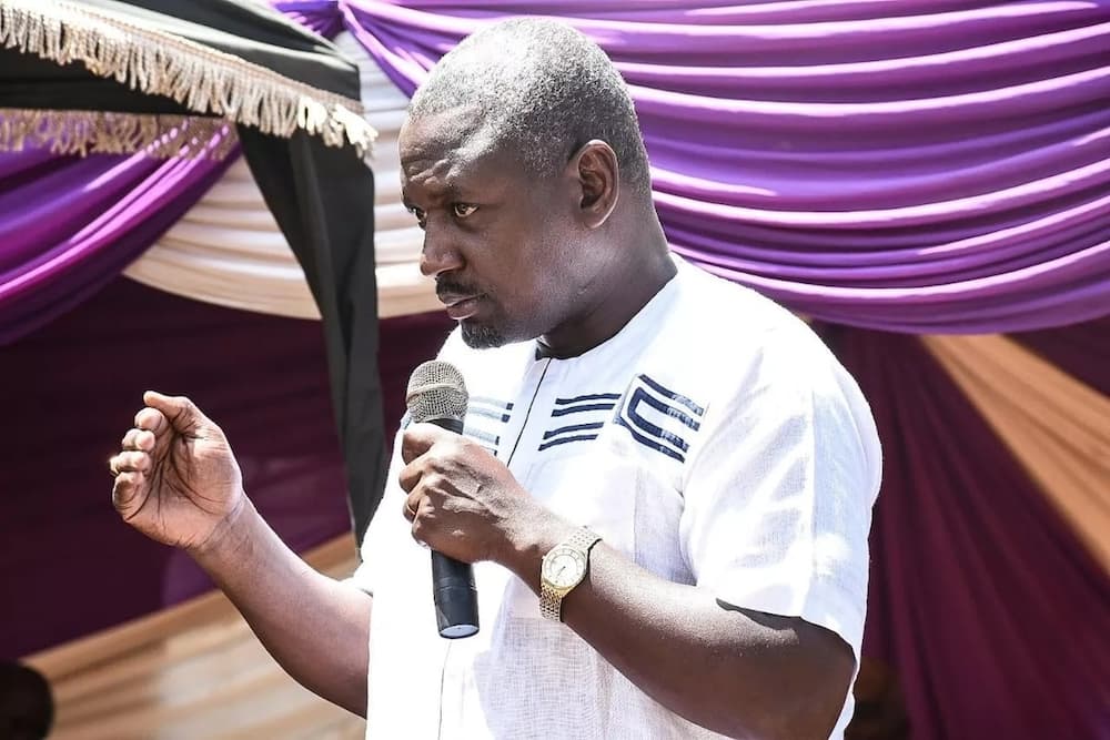 Otiende Amollo: DCI muwakamate washukiwa wa ufisadi kwa njia ya nidhamu