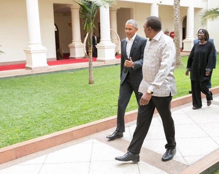 Barack Obama atua Kenya kwa ziara ya siku mbili