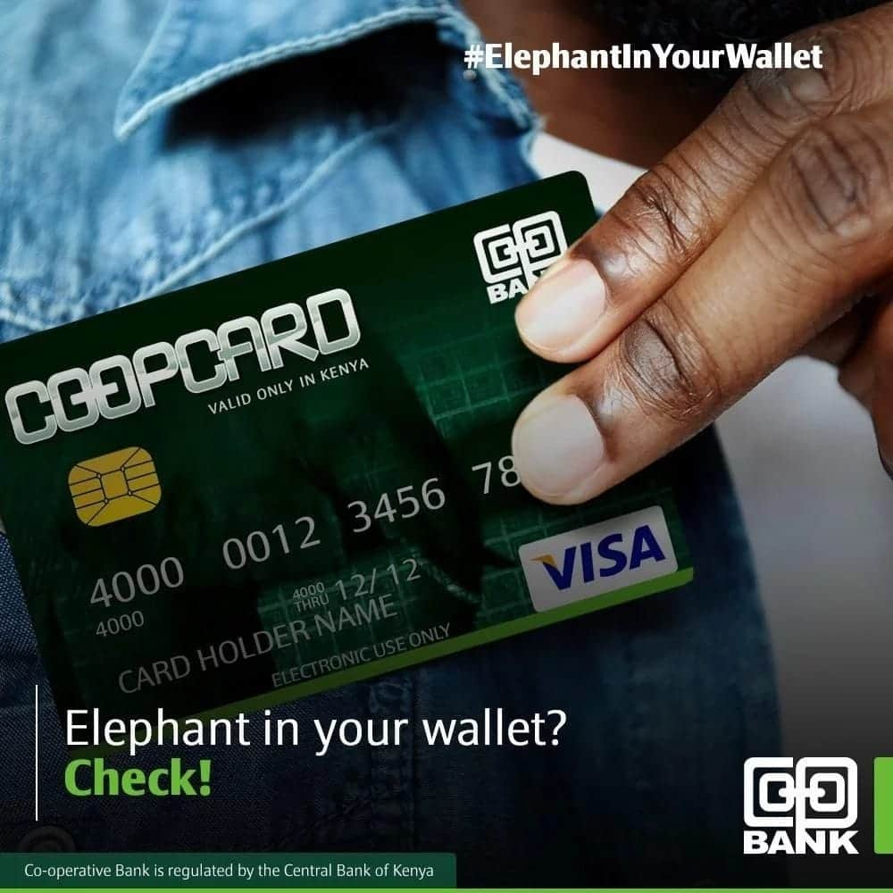 Coop visa card saves student risk of losing school fees