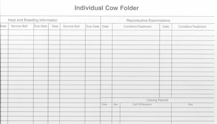 example dairy farm record keeping, benefits of record keeping in dairy farm, record keeping in dairy farm