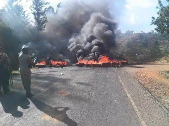 Ghasia zakumba ziara ya rais Meru, polisi waingilia kati