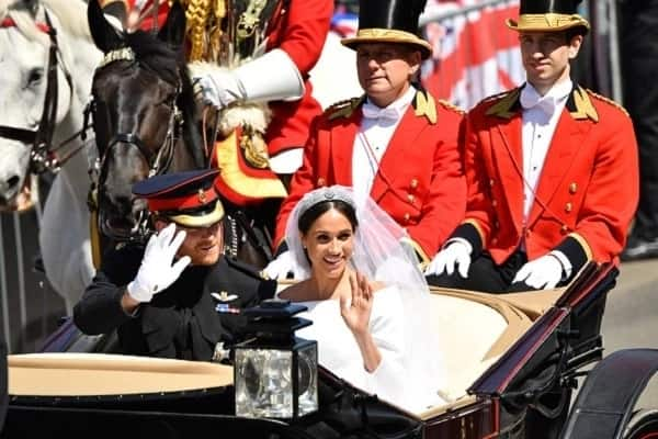 The most stunning 12 photos from Princess Meghan and Prince Harry's wedding