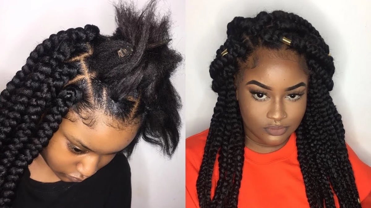 best box braids hairstyles 2018 tukocoke