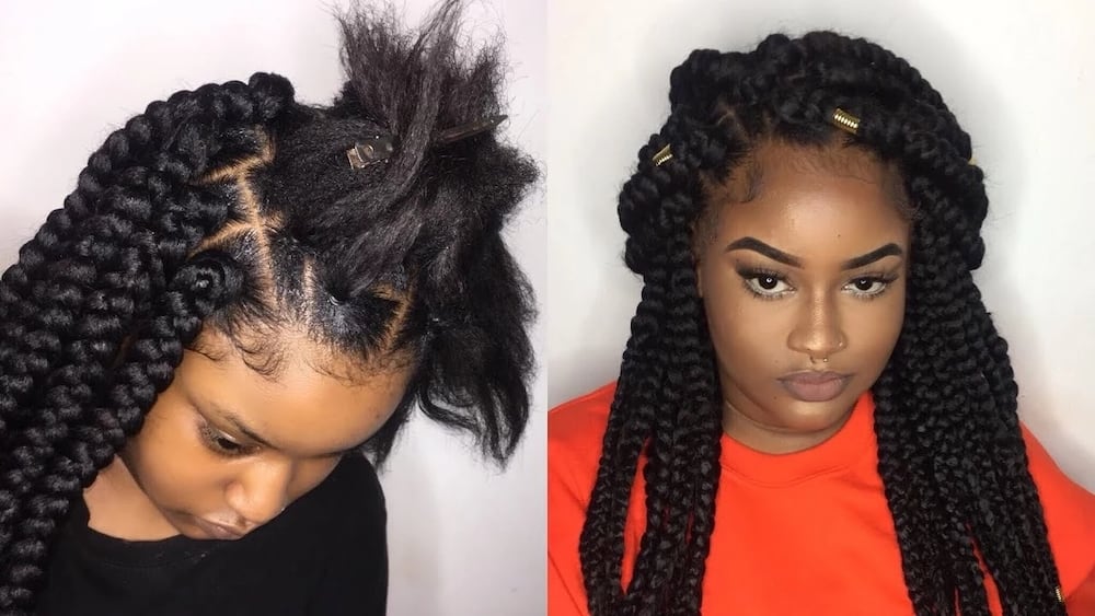 Best box braids hairstyles 2018