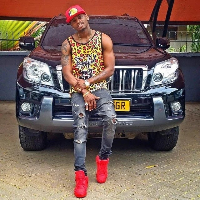 Diamond Platinumz reveals how filthy rich he is