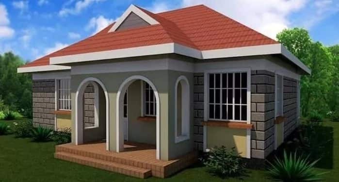 7 cool  small house  designs  in Kenya  Tuko co ke