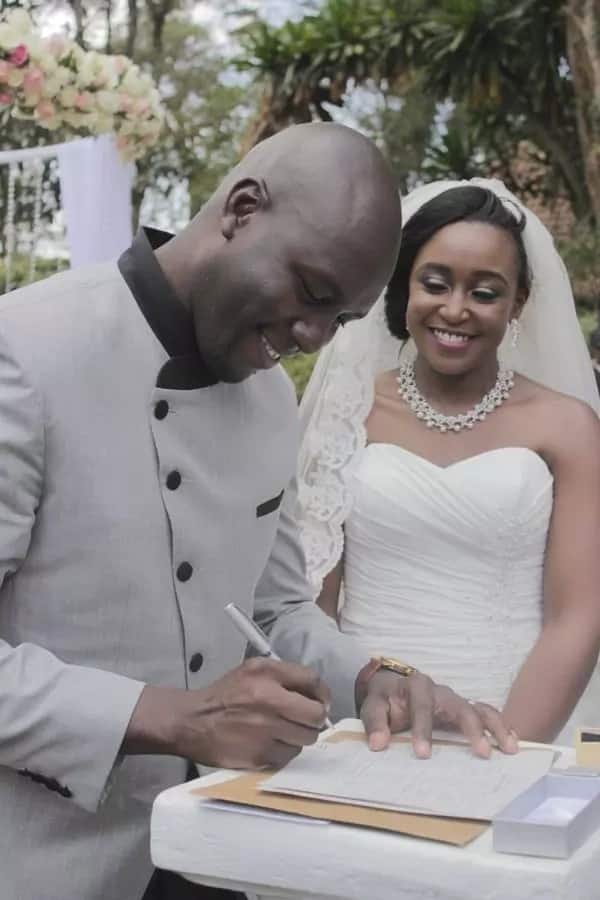 KTN's Betty Kyallo reveals the never-said details of their short-lived marriage to TV reporter Dennis Okari