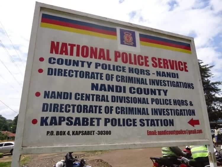 Nandi: Polisi Ajipiga Risasi kwa Bahati Mbaya Akiwatawanya Waandamanaji