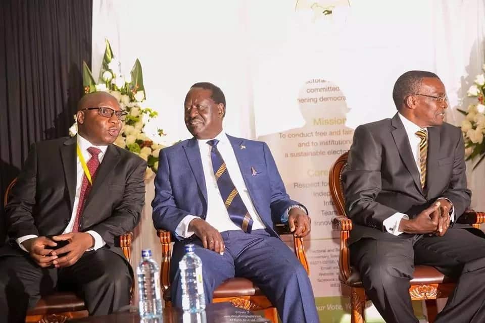 Raila Odinga exposes IEBC and Jubilee, revisits the 2008 violence