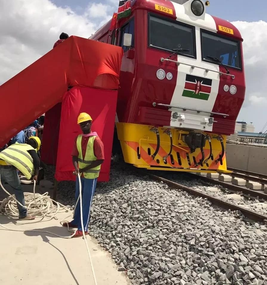 Haya ndiyo mapato ya treni za Madaraka Express, mwezi Juni