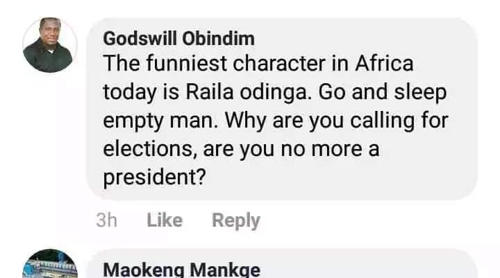 You are a joke and lucky to be in Kenya - foreigners tell off Raila after demanding fresh election
