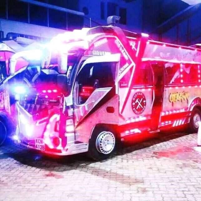 Latest matwana matatu culture (photos & videos)