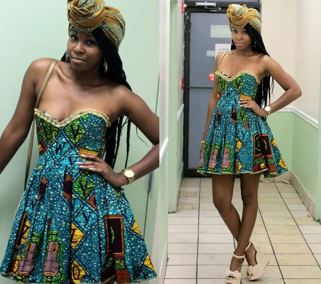 Trending Ankara Maternity / Pregnancy Styles For Classy Women