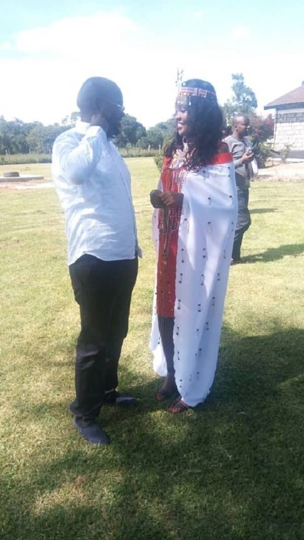 44 year old KANU MP finally says I do to long-time lawyer fiancée at colourful traditional wedding