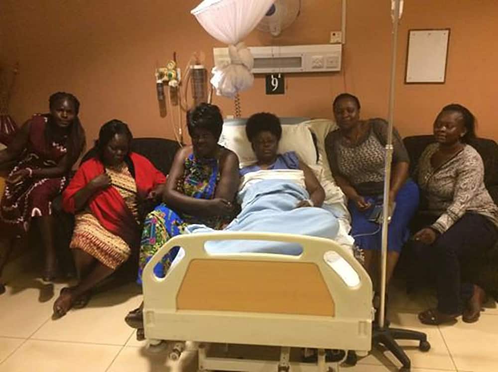 “Kigogo” wa ODM Millie Odhiambo alazwa hospitalini