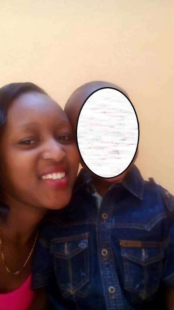 Emotional photos showing just how much Nakuru cop loved his wife and kid before shooting her dead