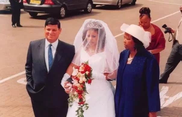Julie Gichuru wedding photos and story