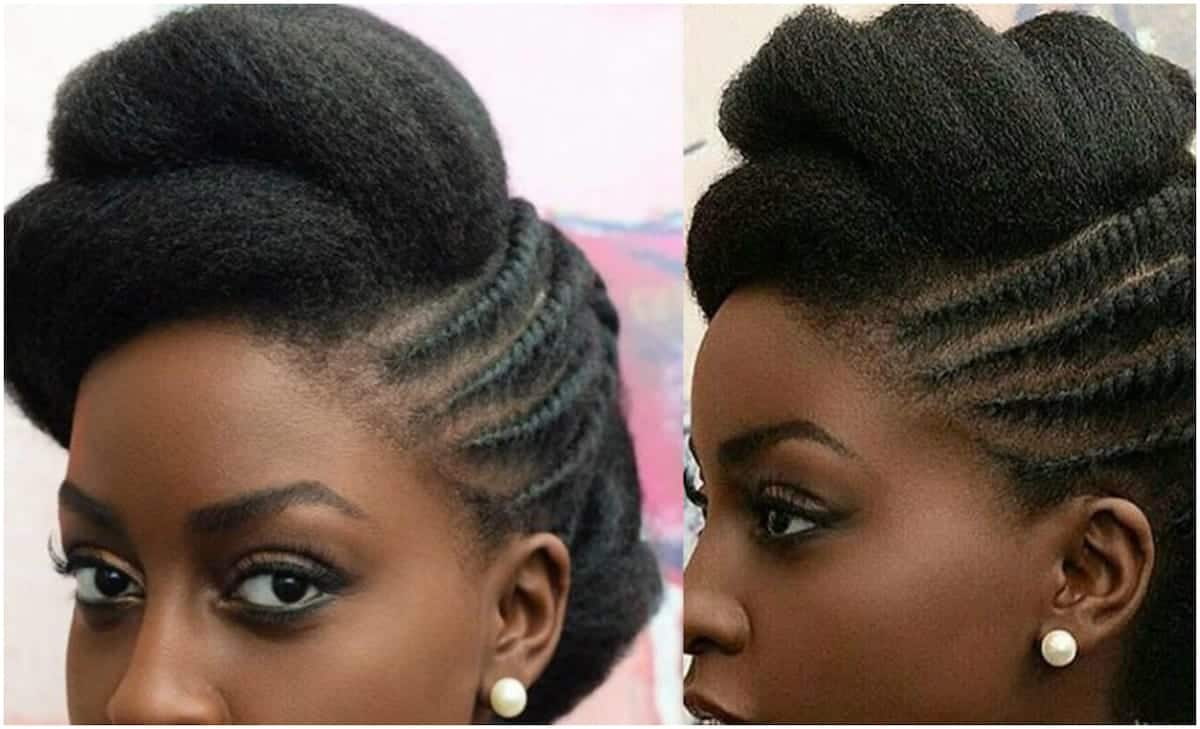 53 Cute Natural Hairstyles To Recreate in 2023 | Glamour