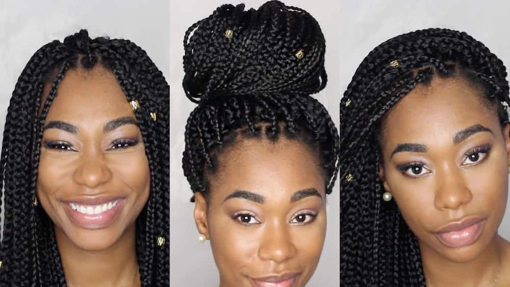 Best box braids hairstyles 2018