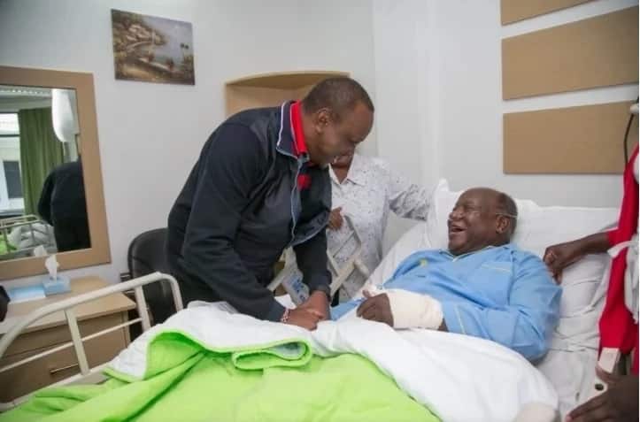 Veteran politician Kenneth Matiba is dead
