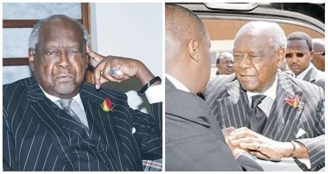 Picha 11 maridadi za mkuu wa sheria wa kwanza kabisa Kenya katika suti zake za kuvutia anapohitimu miaka 98 (picha)