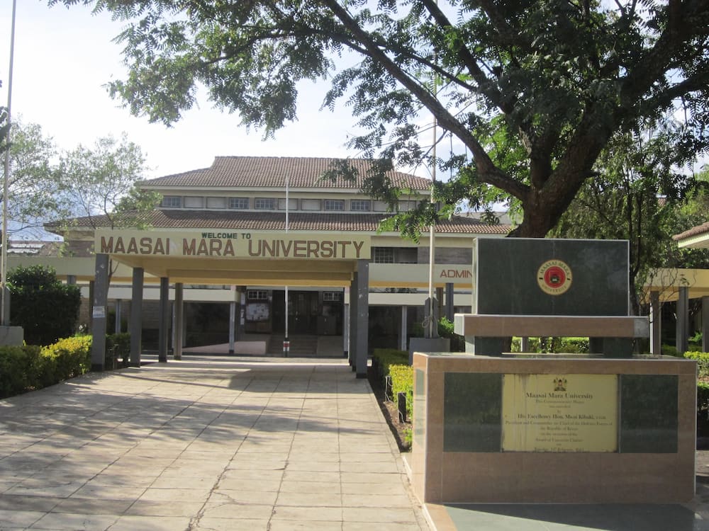 Maasai Mara University Courses Offered